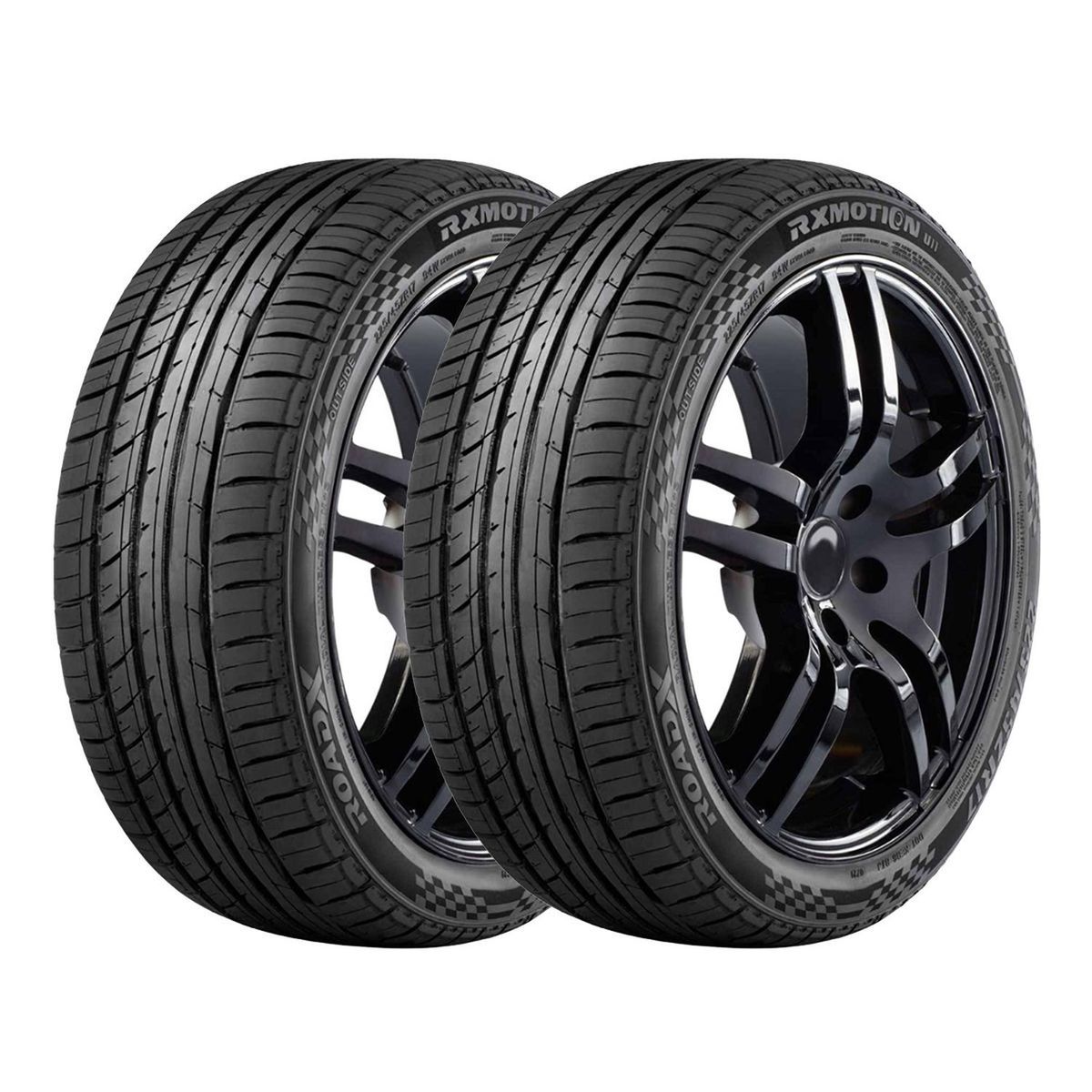 GENERICO - Set 2 Neumáticos 205/55R19 97V RXMOTION U11 Roadx PR H/T TL BLK CHN