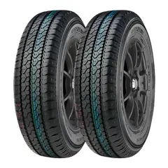 COMPASAL - Set 2 155R13 90/88R VANMAX PR LTR (Dublin) BLK CHN