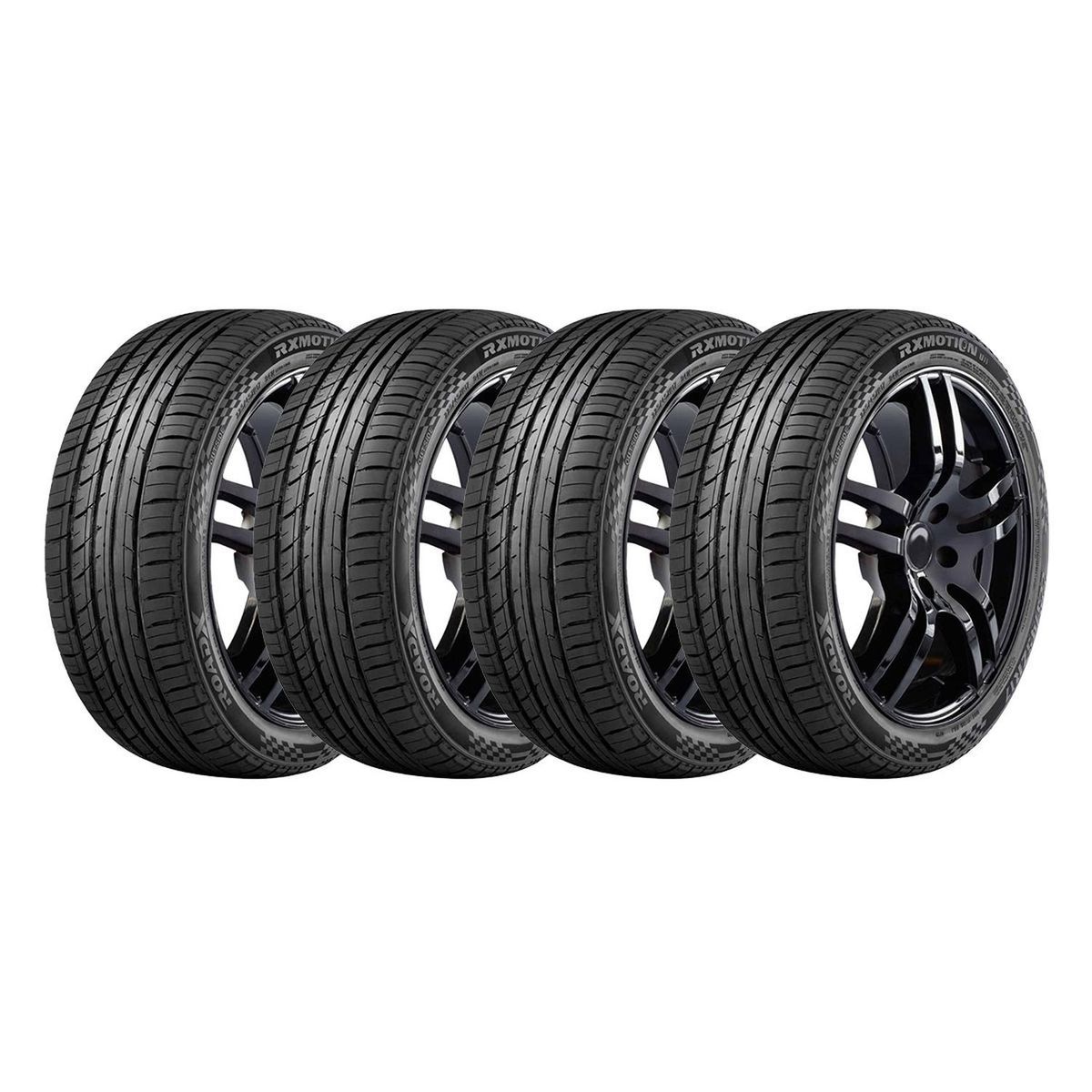 GENERICO - Set 4 Neumáticos 205/55R19 97V RXMOTION U11 Roadx PR H/T TL BLK CHN