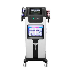 ULTRAESTETICA - Maquina Hidrodermabrasion 10 en 1 vertical - Gris