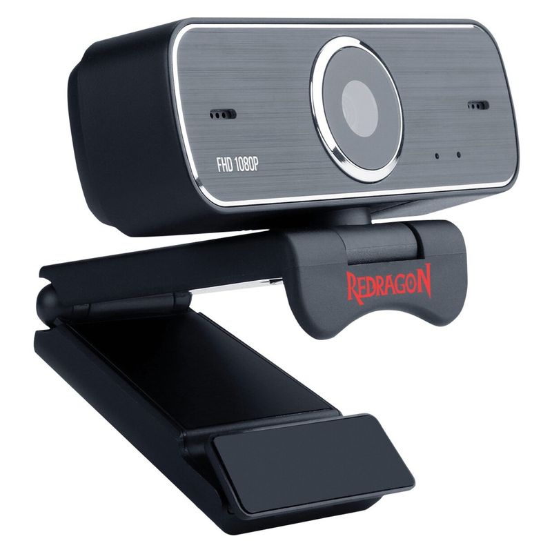 REDRAGON - Camara Webcam Redragon FHD 1080P Hitman GW800
