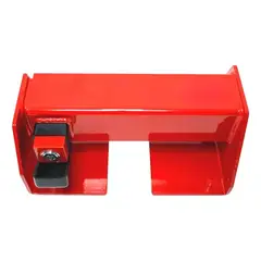 GENERICO - Candado Para Container Contenedor De Gran Seguridad 23x40cm