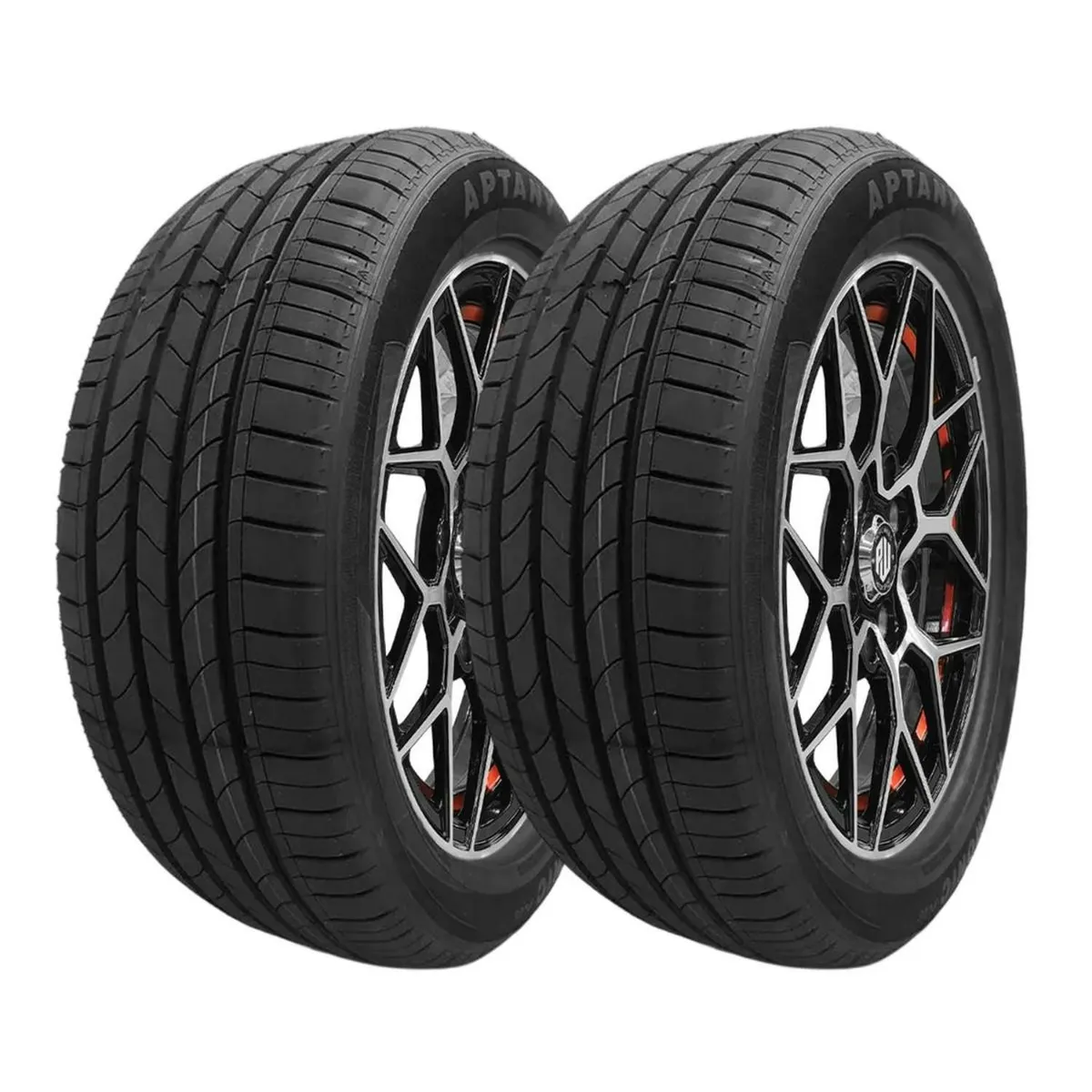 GENERICO - Set 2 Neumáticos 175/55R16 80H RP022 Aptany PR H/T TL BLK