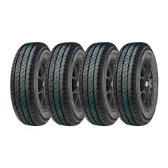 COMPASAL - Set 4 155R13 90/88R VANMAX PR LTR (Dublin) BLK CHN