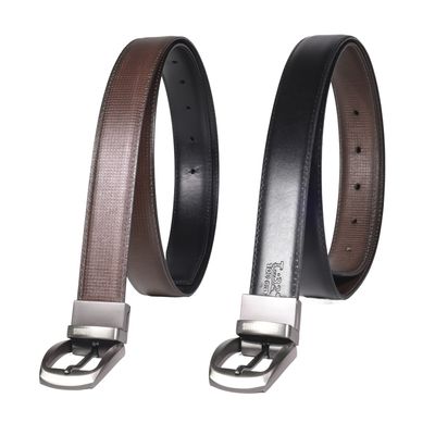 Imagen 2 del producto CINTURON REVERSIBLE HOMBRE  2524 - CAFÉ