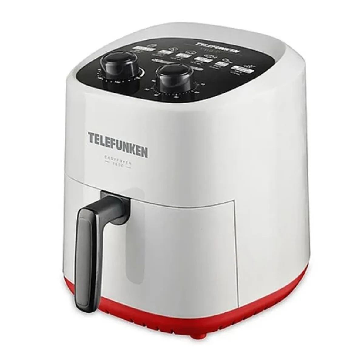 TELEFUNKEN - Freidora De Aire Telefunken Easyfryer Color Blanco Easyfryer 3600