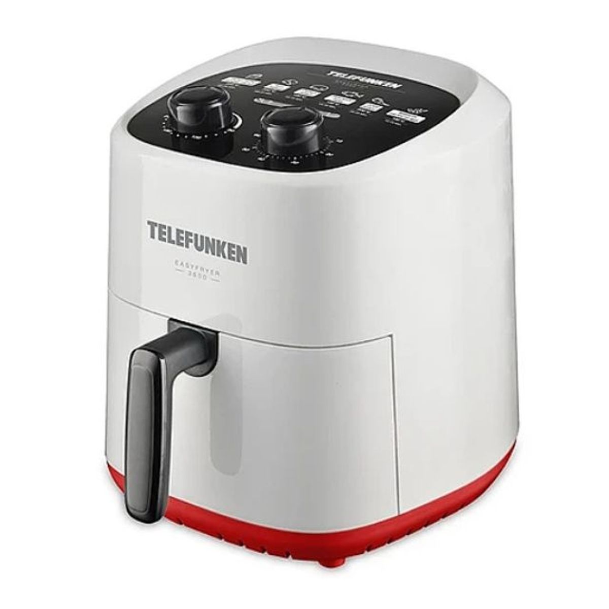 TELEFUNKEN - Freidora De Aire Telefunken Easyfryer Color Blanco Easyfryer 3600