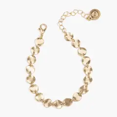 LOUNGE - Pulsera Mujer Mini Monedas