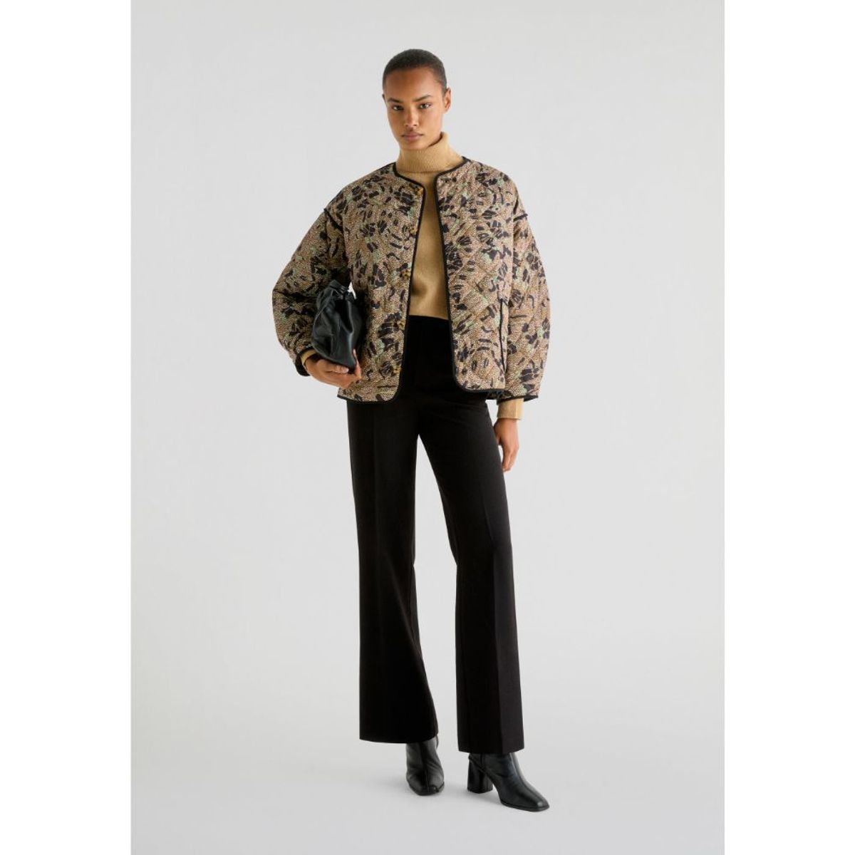 SCALPERS - CHAQUETA ACOLCHADA PRINT