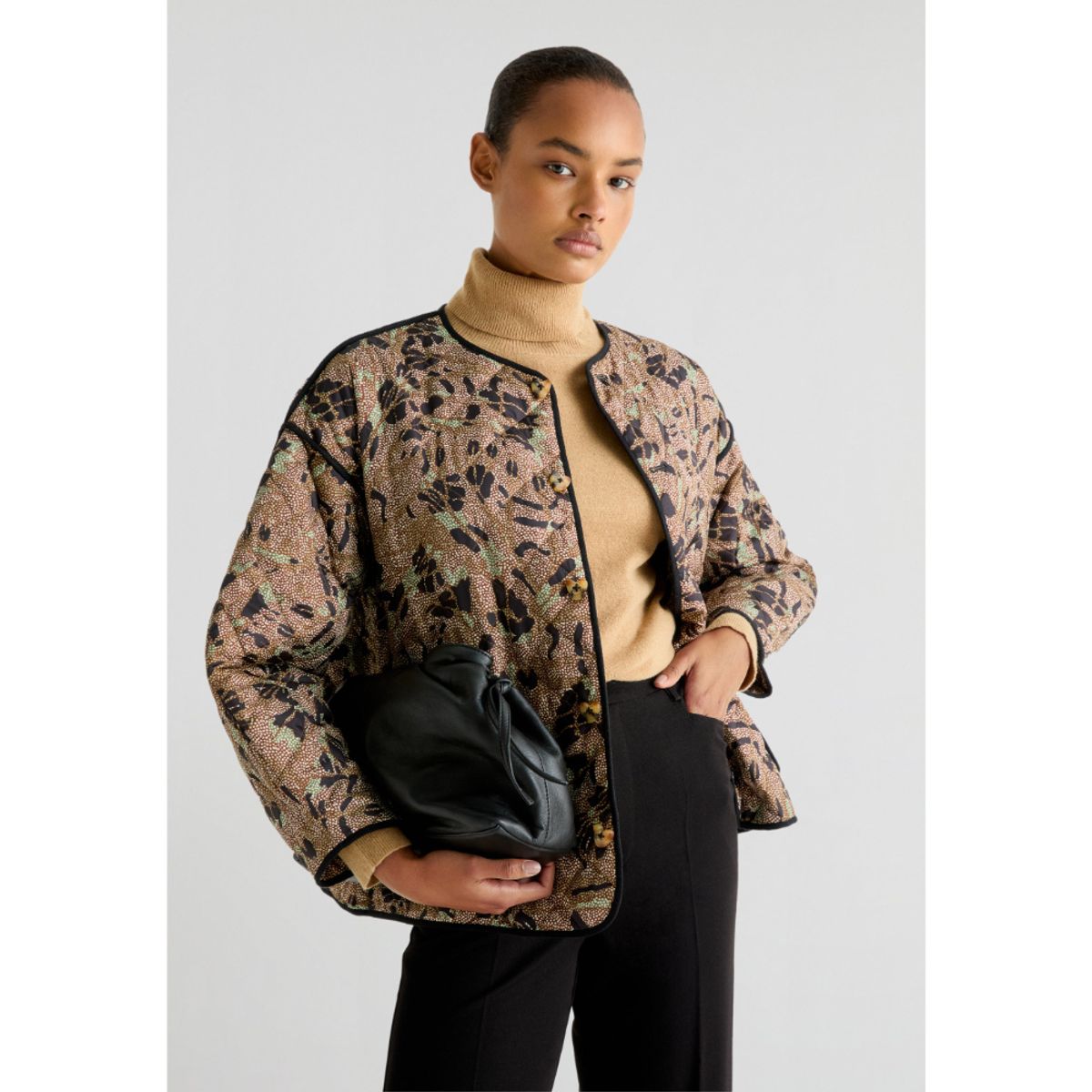 SCALPERS - CHAQUETA ACOLCHADA PRINT