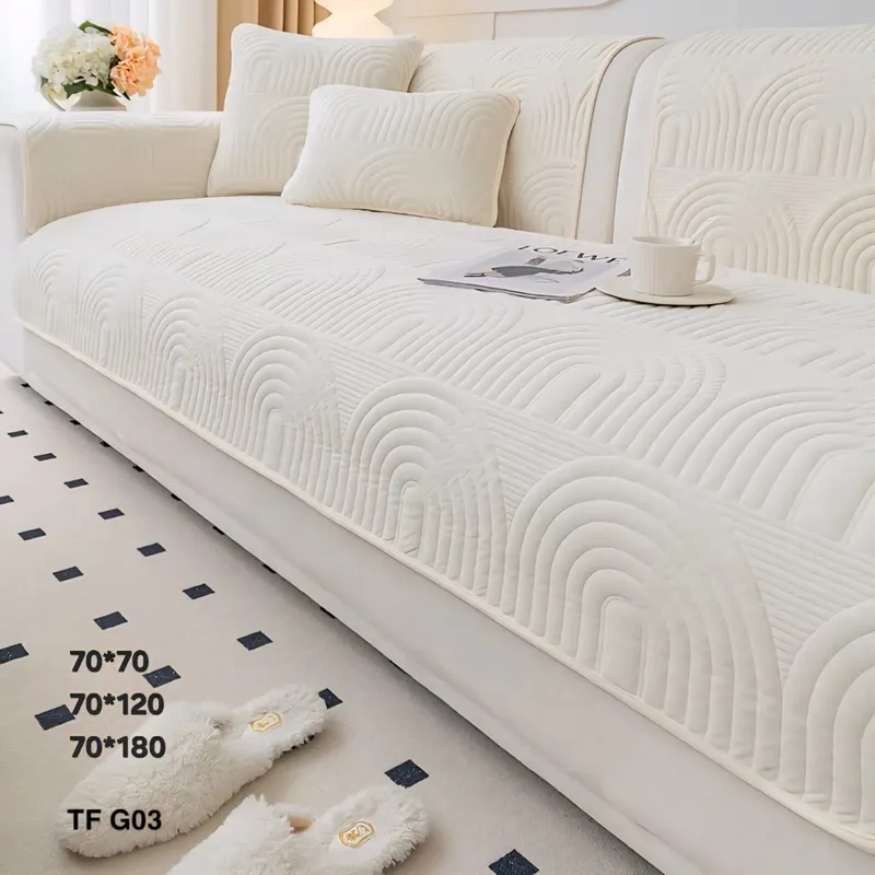 GENERICO - cubierta de sofa protector mat set 3-1-1