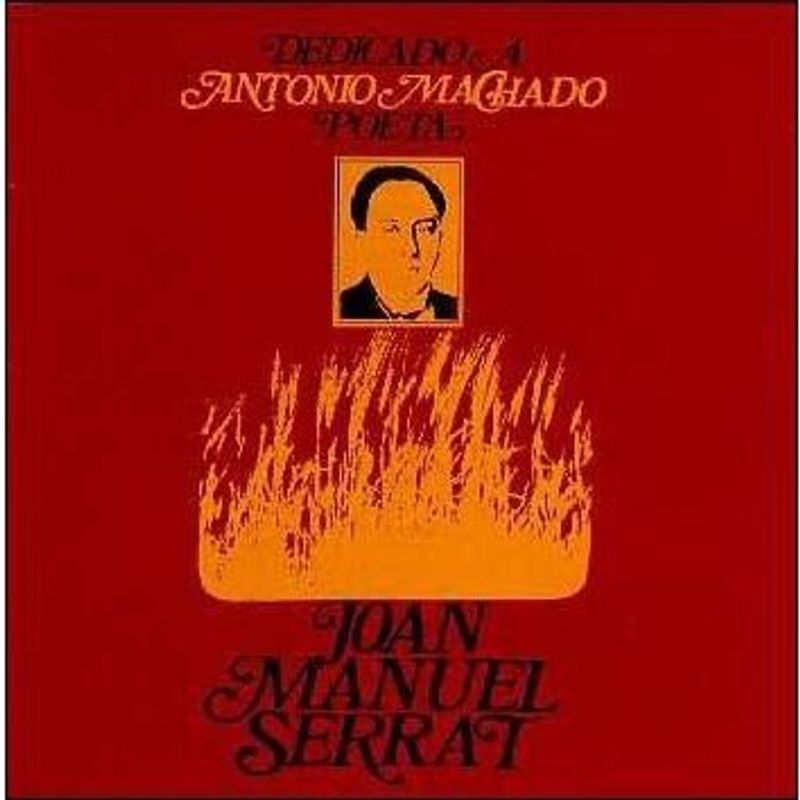 SONY - VINILO JOAN MANUEL SERRAT/ DEDICADO A ANTONIO MACH