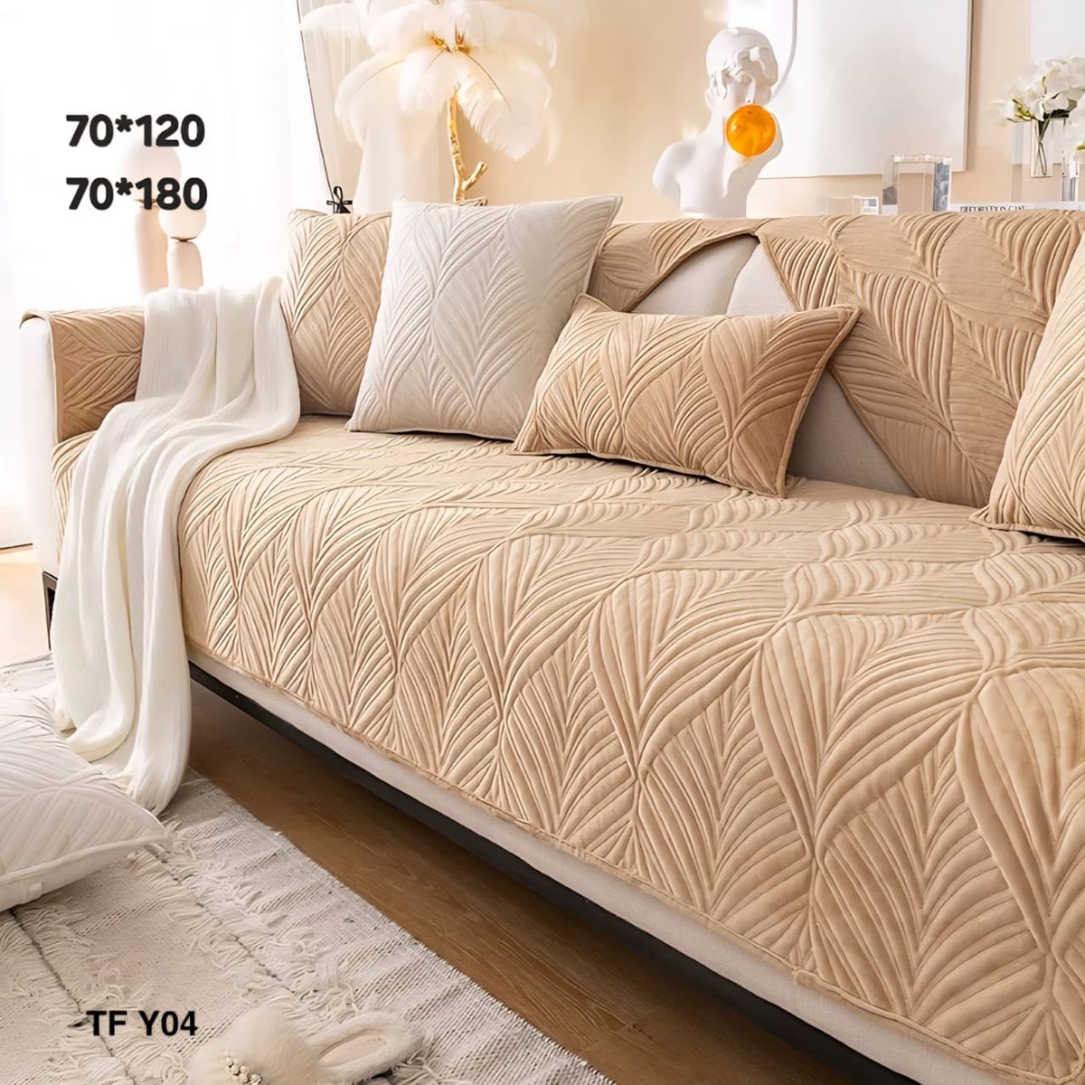 GENERICO - cubierta de sofa protector mat set 3-1-1
