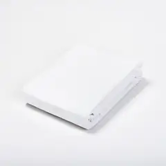 NINA HERRERA - Cubreplumón Básico Reversible Piqué Blanco Super King