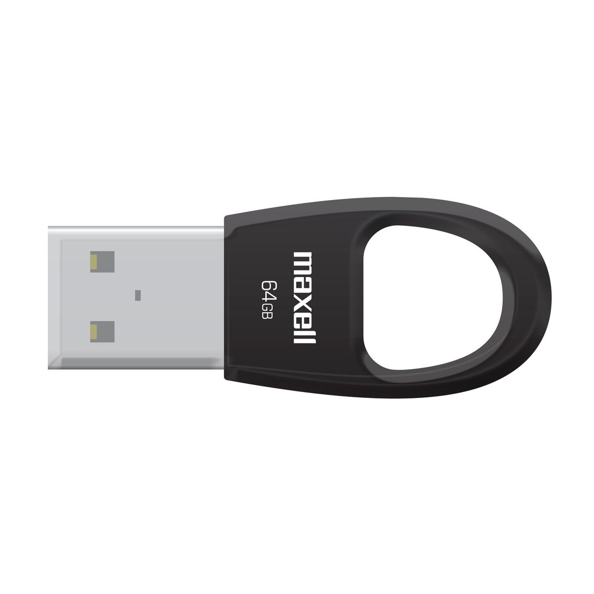MAXELL - Pack 3 Pendrive Maxell Key 64gb Usb 2.0 Negro