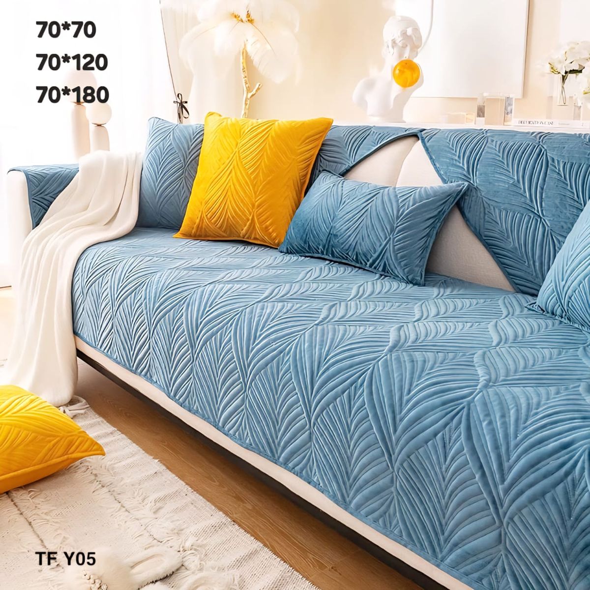 GENERICO - cubierta de sofa protector mat set 3-1-1