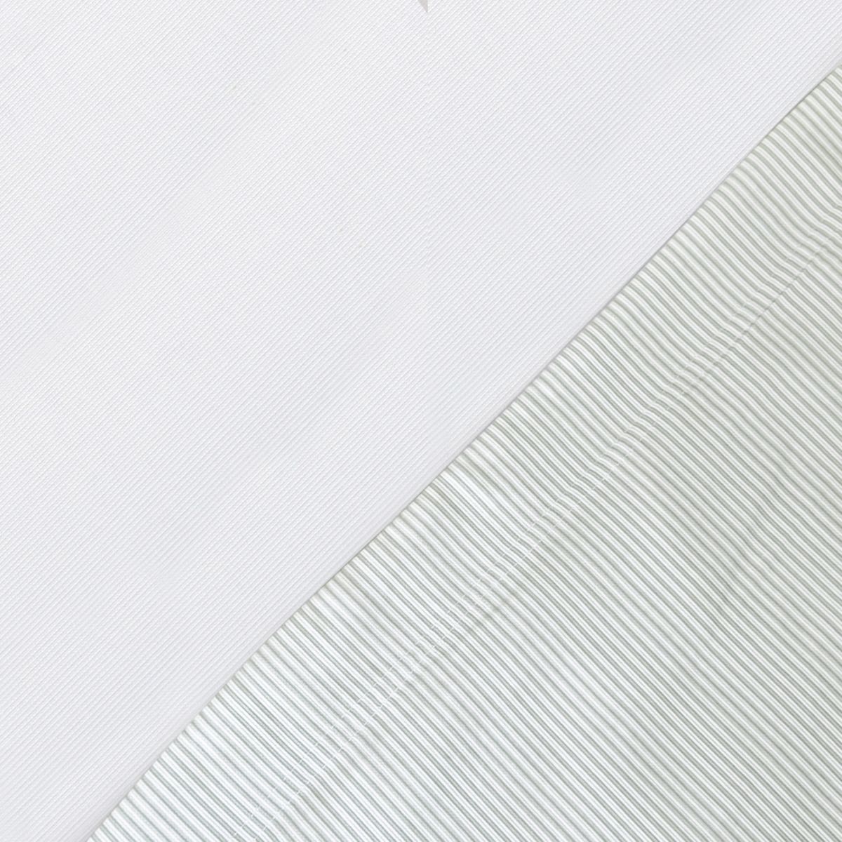 NINA HERRERA - Cubreplumón Básico Reversible Piqué Blanco King