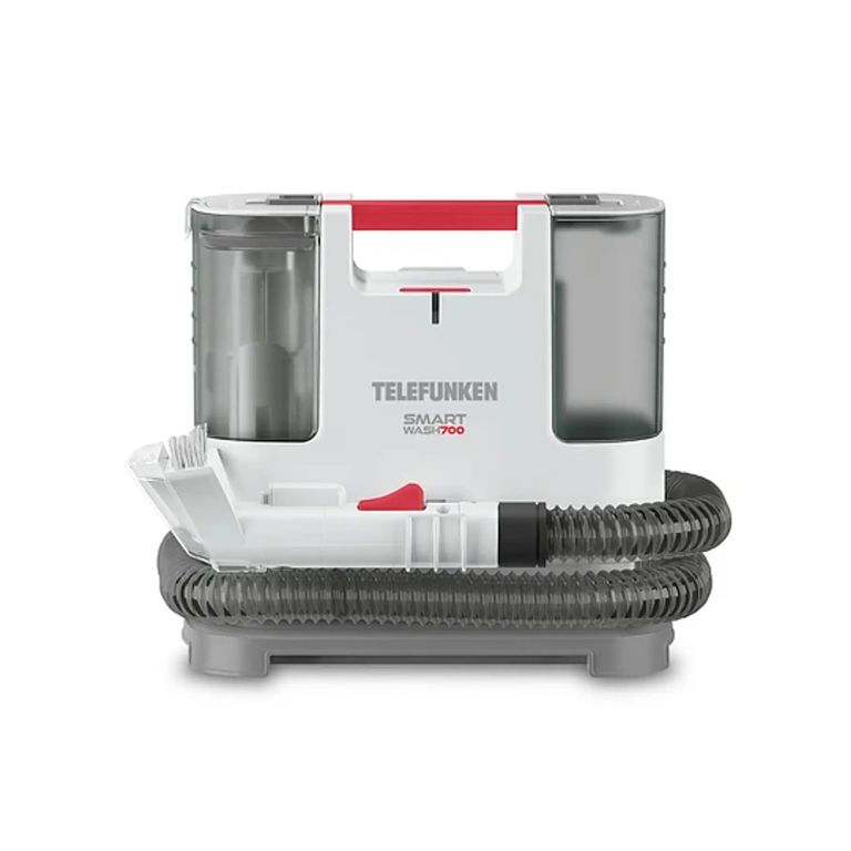 TELEFUNKEN Aspiradora y Limpia Tapiz Smart Wash 700 Potencia 700w 3Lts