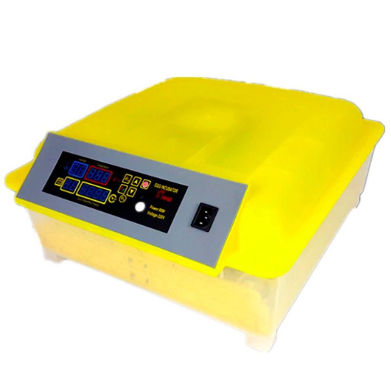 DETODOYMAS - Incubadora 48 Huevos Volteo Automatico Doble Voltaje - Rojo