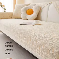 GENERICO - Cubierta de sofa protector mat set 3-1-1