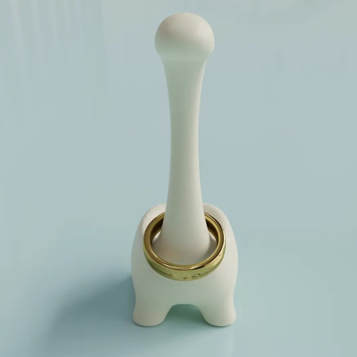 GENERICO - Porta anillos - Dinosaurio