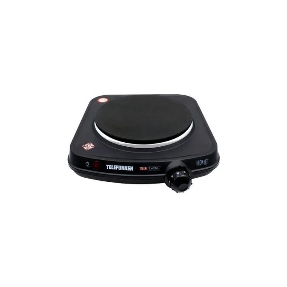 TELEFUNKEN - Cocinilla Eléctrica Telefunken TF AE5500 Certificada 1 Hornilla 1600w
