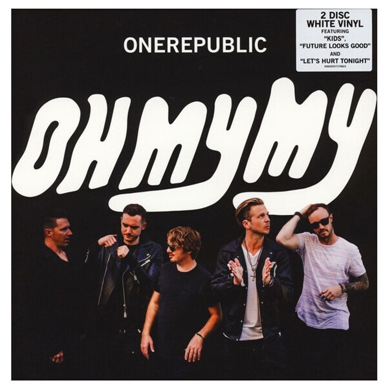 UNIVERSAL MUSIC  CHILE SA - VINILO ONEREPUBLIC/ OH MY MY