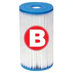 INTEX - Cartucho de Filtro tipo B