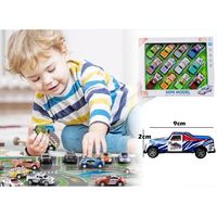 Set 12 Carros De Juguetes Multicolor