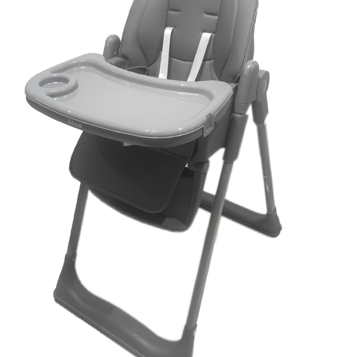 KIDSCOOL - Silla De Comer Paris 5 En 1 Gris