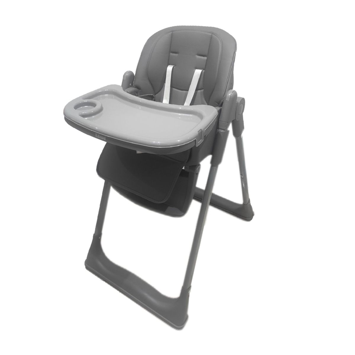 KIDSCOOL - Silla De Comer Paris 5 En 1 Gris