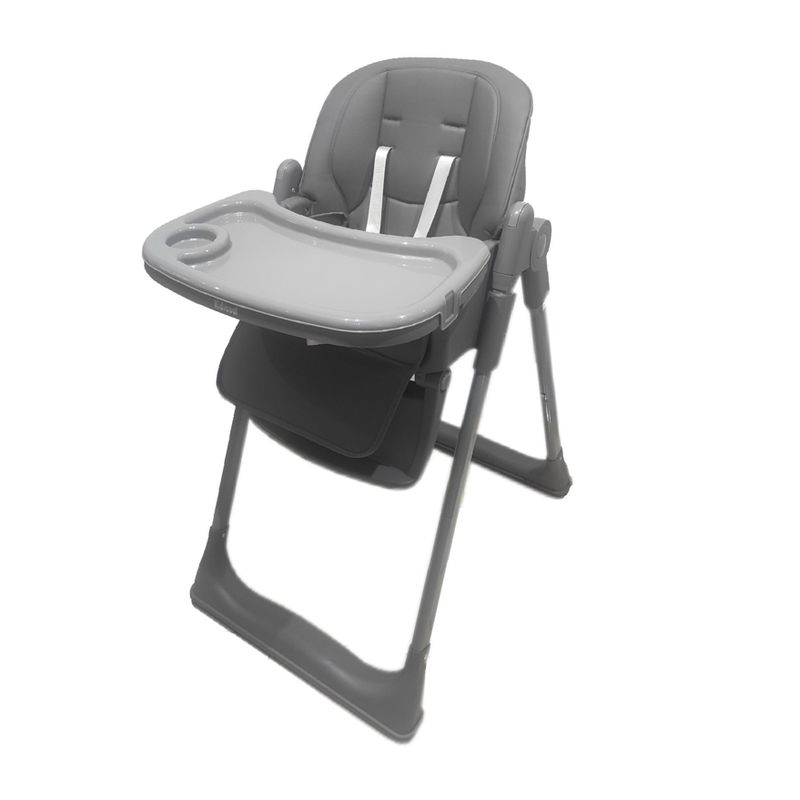 KIDSCOOL - SILLA DE COMER PARIS GRIS 5 EN 1