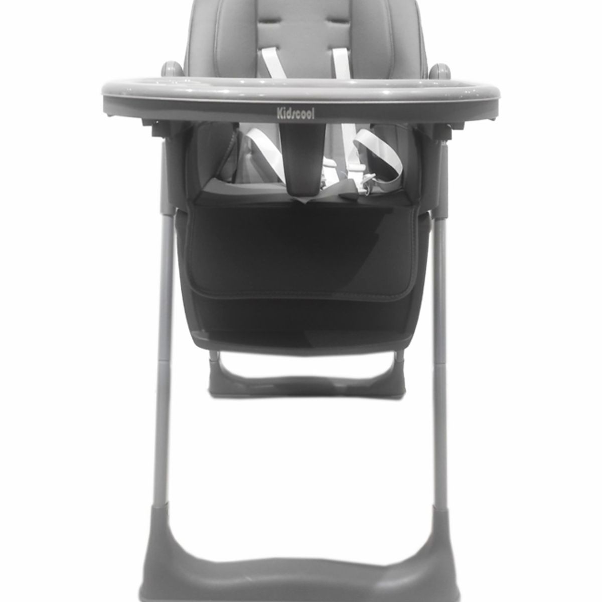 KIDSCOOL - Silla De Comer Paris 5 En 1 Gris