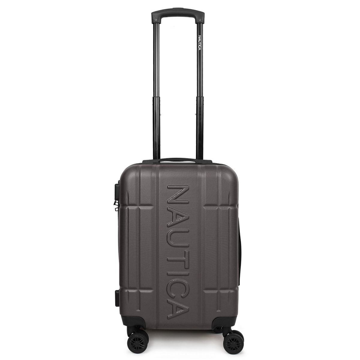 NAUTICA - Maleta cabina Amsterdam S 10kg gris Nautica