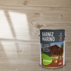 PASSOL - BARNIZ MARINO BRILLANTE 1 GL INCOLORO