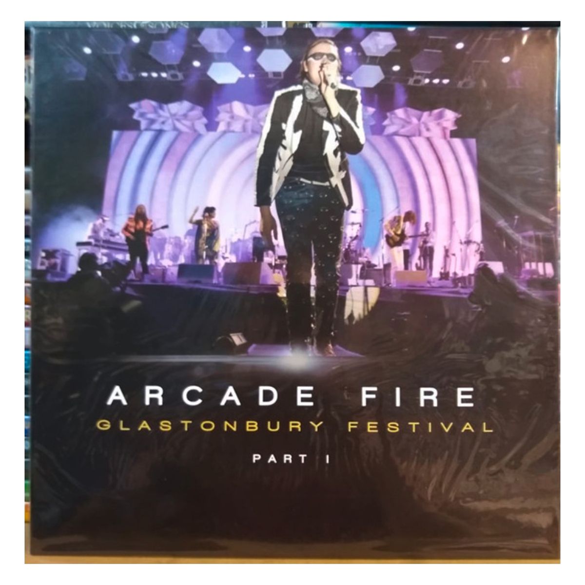 PLAZA INDEPENDENCIA - Vinilo Arcade Fire Glastonbury Fest 1 Lp Plaza Independencia