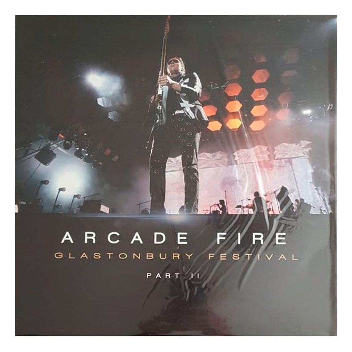PLAZA INDEPENDENCIA - Arcade Fire Glastonbury Fest 2 1Lp Plaza Independencia