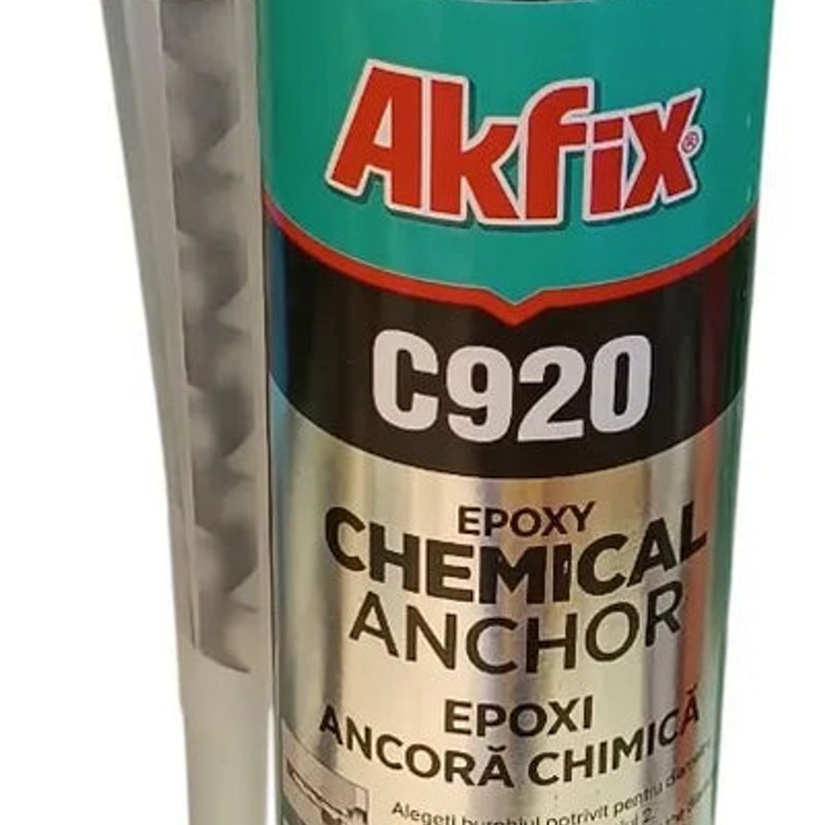 AKFIX - Anclaje Químico Epóxico Akfix C920 300 ml Mojostore