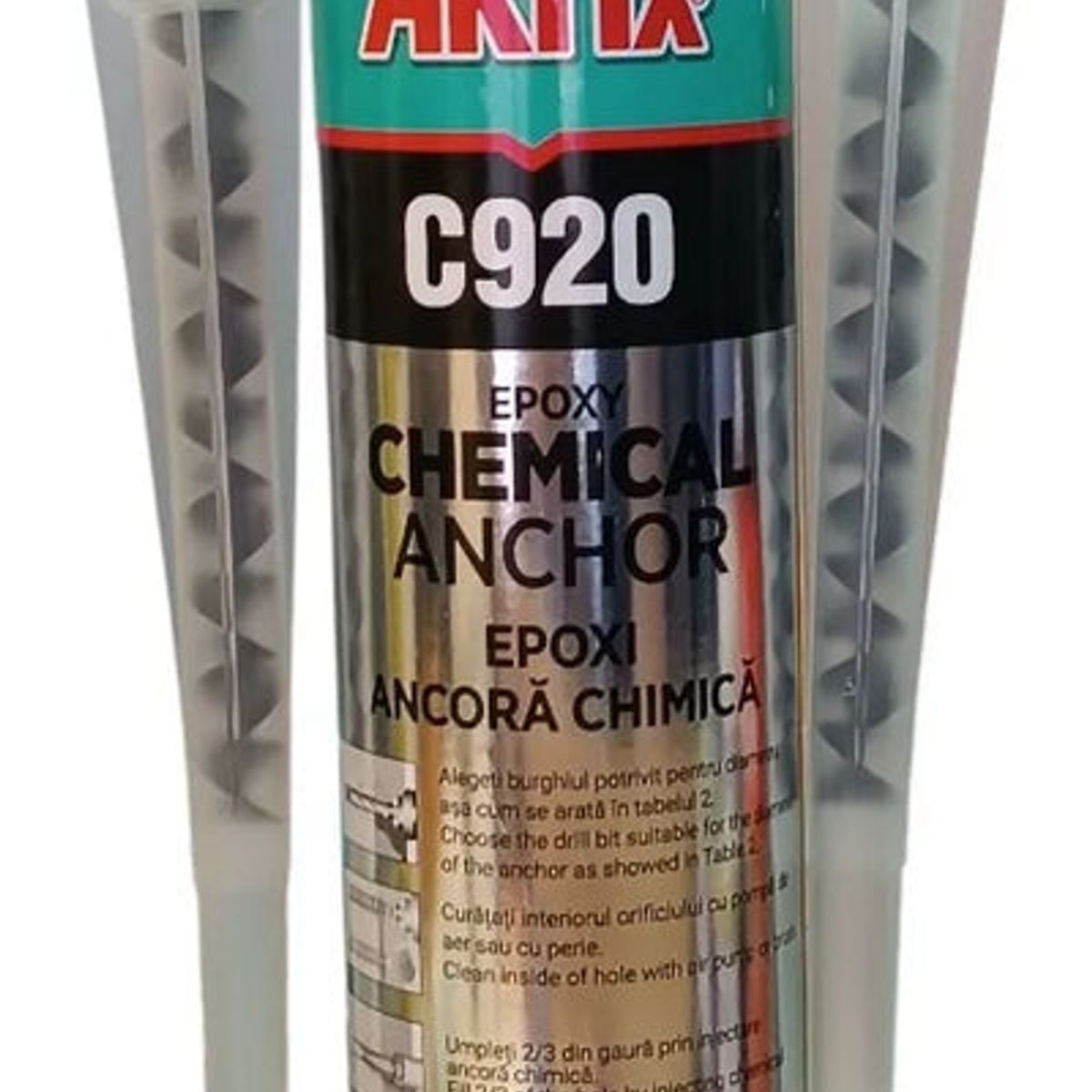 AKFIX - Anclaje Químico Epóxico Akfix C920 300 ml Mojostore
