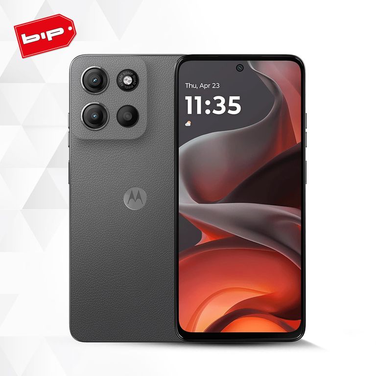 Celular Moto G15 4+128GB Gris - Nuevo