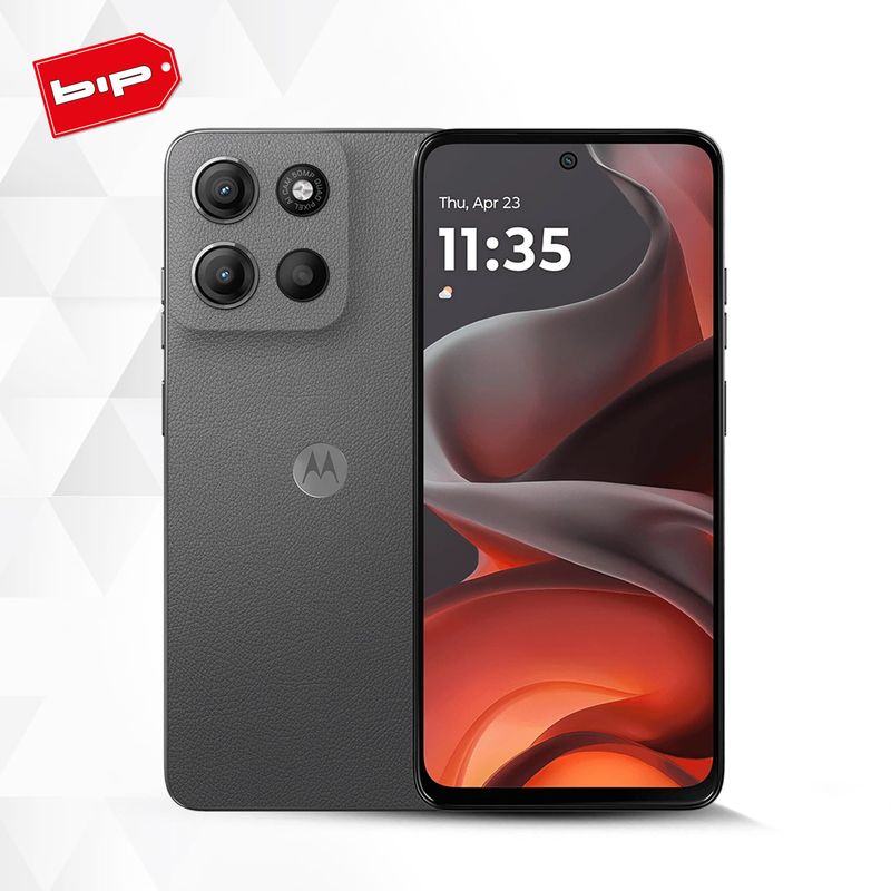 MOTOROLA - Celular Moto G15 4+128GB Gris -  Nuevo
