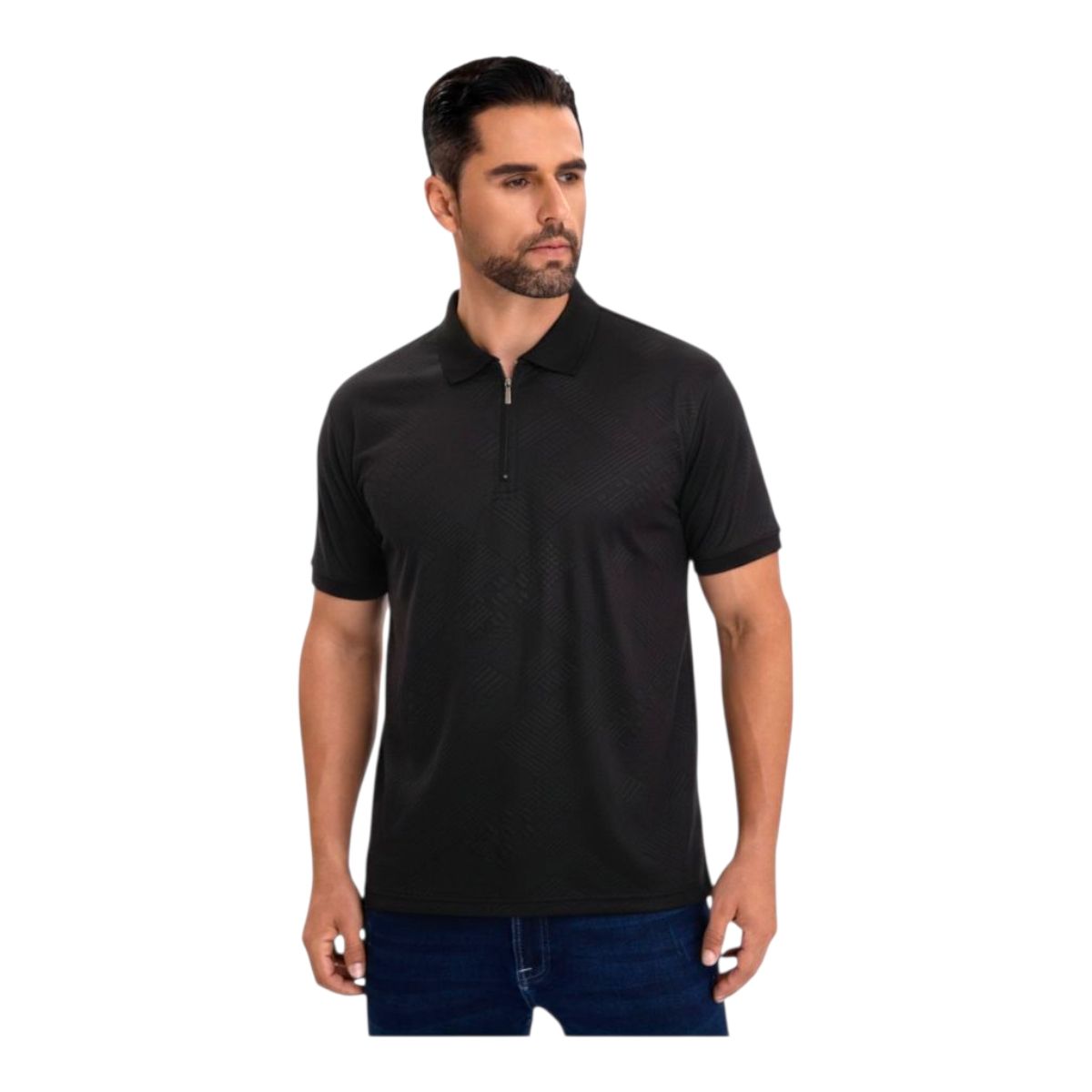 HERIEL - Polera Piqué  Hombre Premium Textura Suave