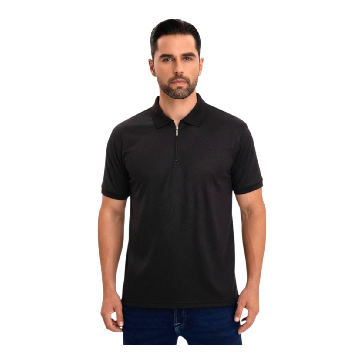 HERIEL - Polera Piqué  Hombre Premium Textura Suave