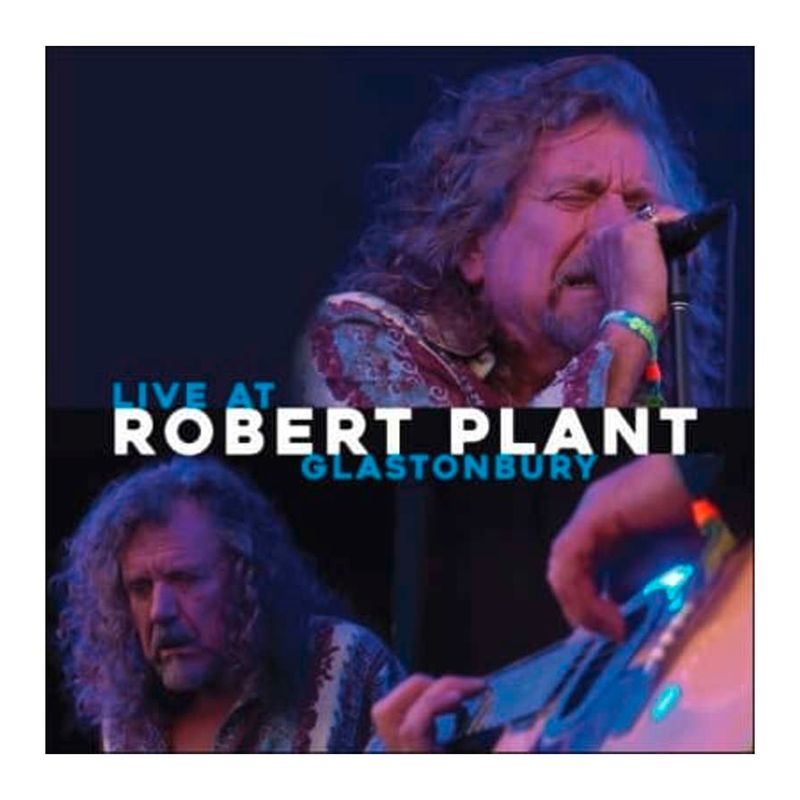 PLAZA INDEPENDENCIA - Vinilo Robert Plant Live At Glastonbury 1Lp Plaza Independencia