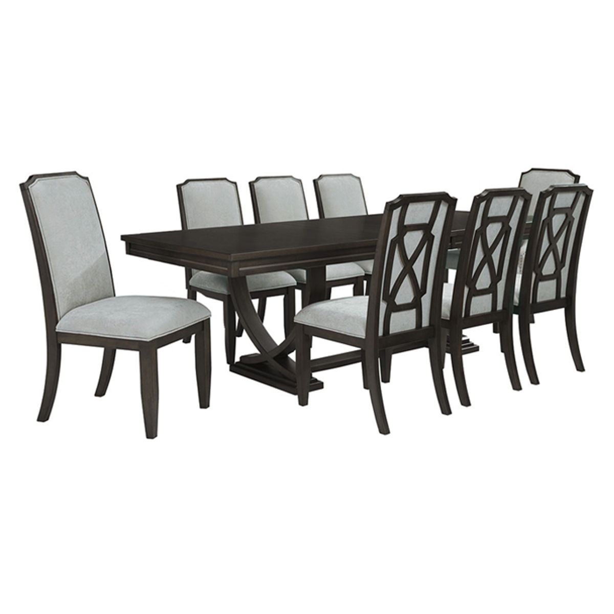 MSA MUEBLES SANTA ANA - Juego de Comedor 8 Sillas New Brony