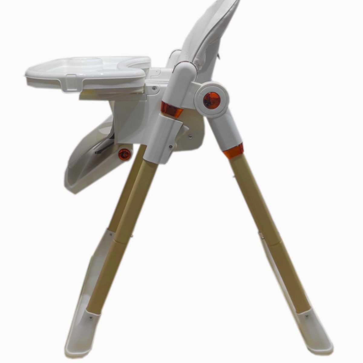 KIDSCOOL - Silla De Comer Paris 5 En 1 Blanco