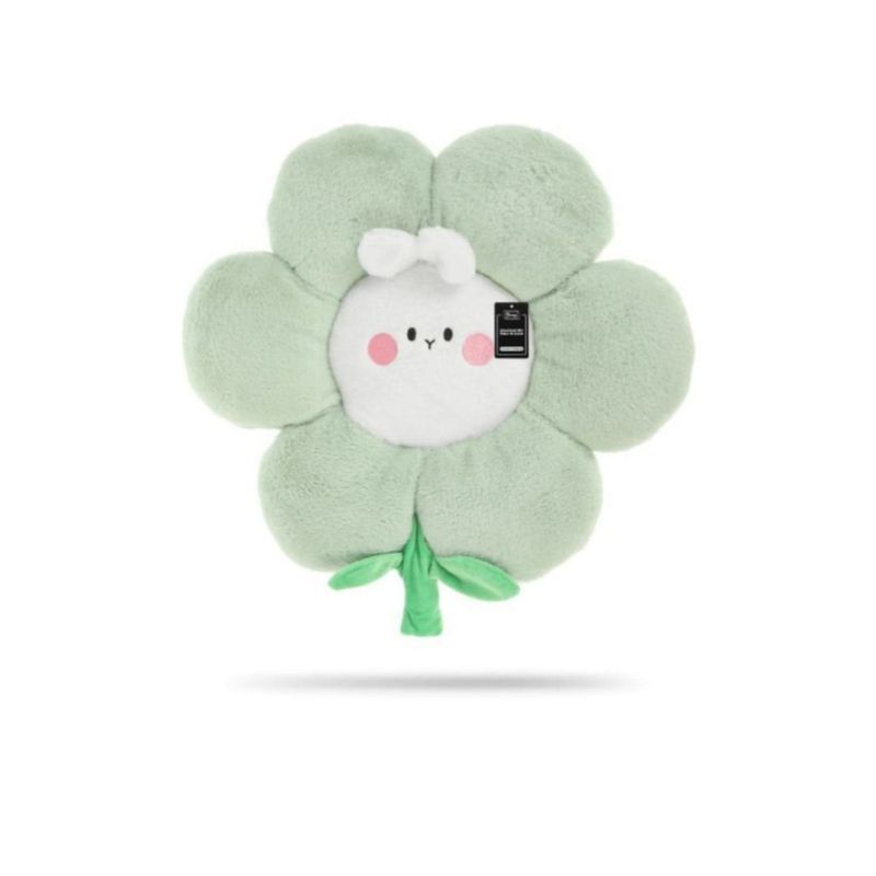 HOMEY - Pack de 2 Cojines Modelo de Flor.