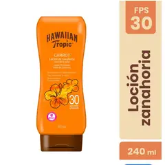 HAWAIIAN TROPIC - Bronceador Spf30 Zanahoria 240ml
