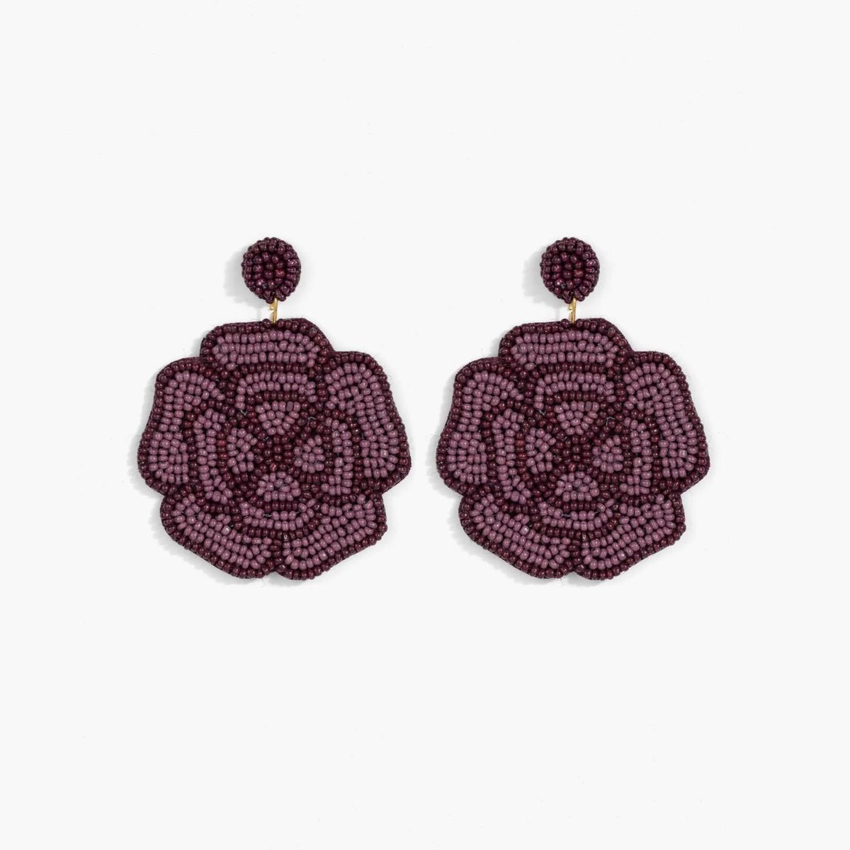 LOUNGE - Aros Mujer Flor Grande