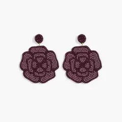 LOUNGE - Aros Mujer Flor Grande